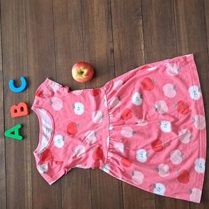 Carter's Girls Apple Dress